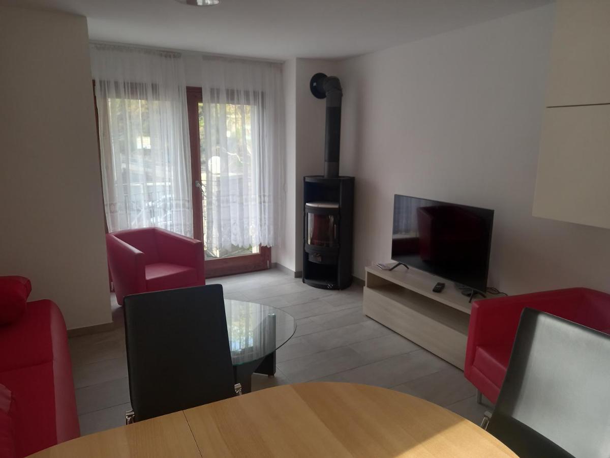Casa Ciliegio Apartment Vogorno ภายนอก รูปภาพ