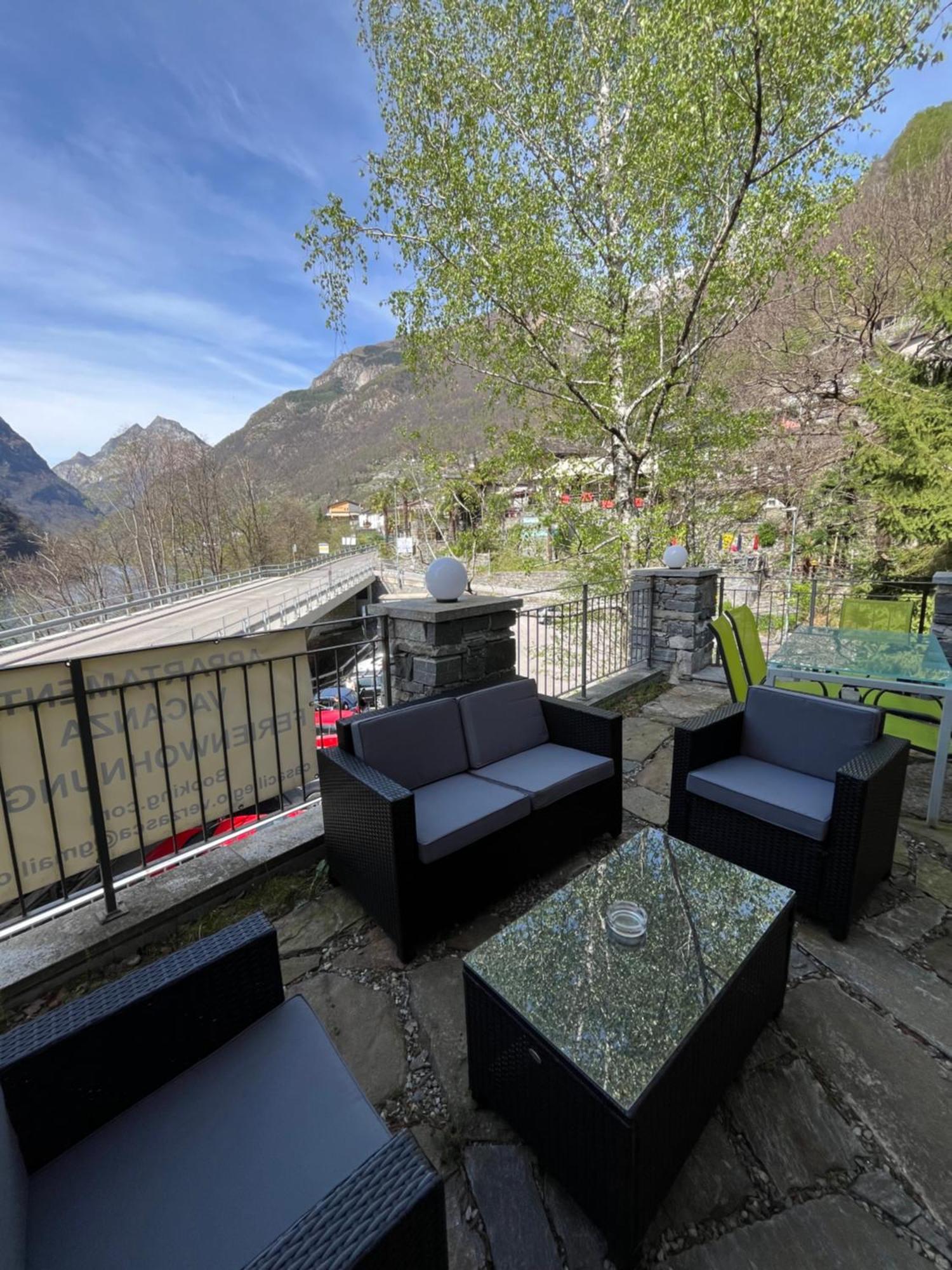 Casa Ciliegio Apartment Vogorno ภายนอก รูปภาพ