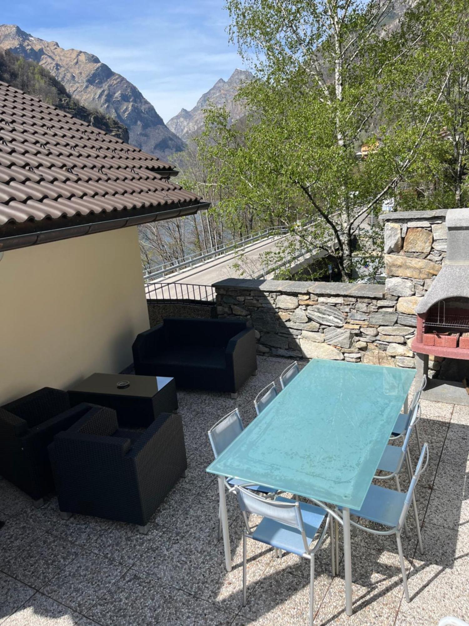 Casa Ciliegio Apartment Vogorno ภายนอก รูปภาพ