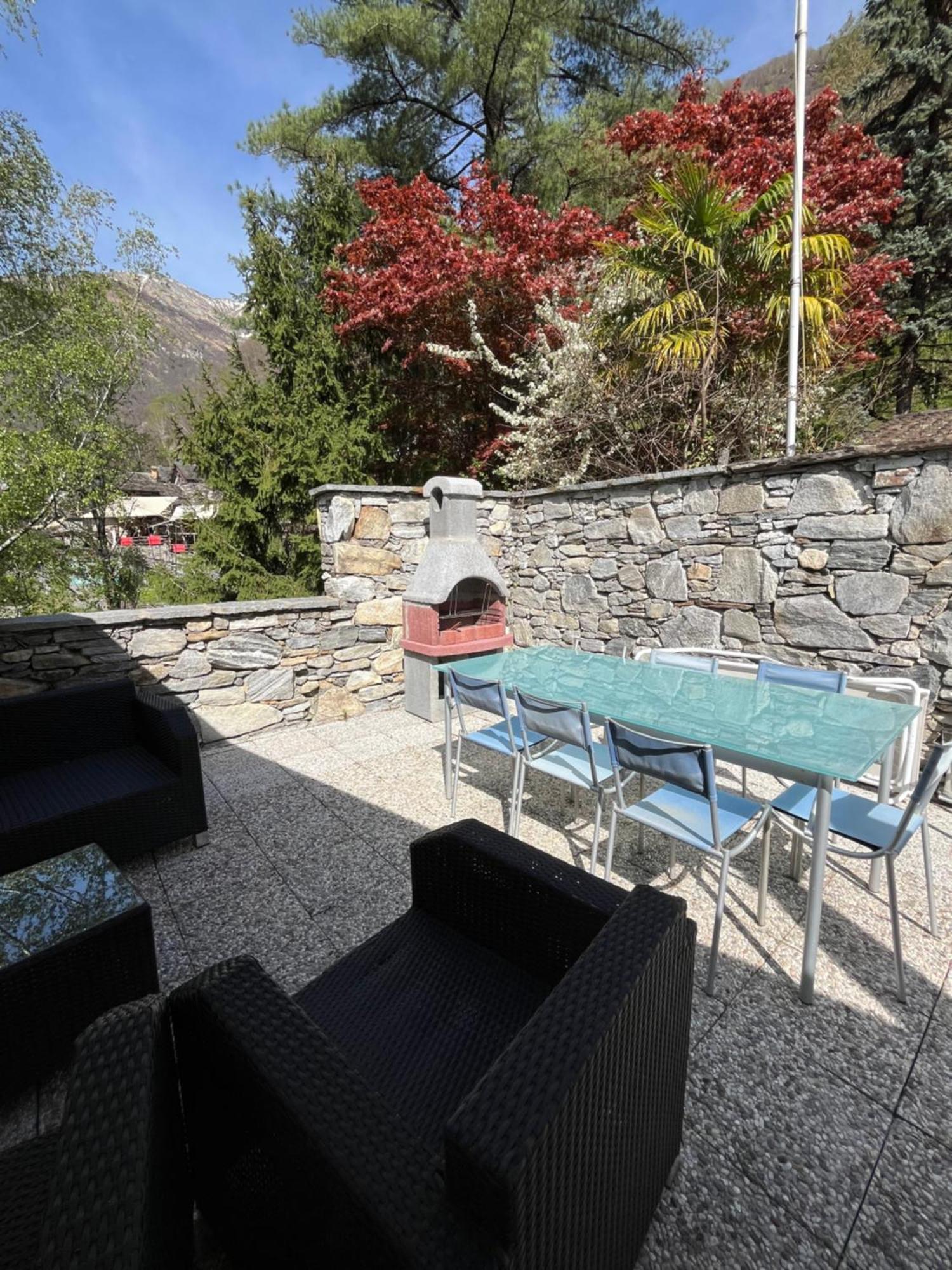 Casa Ciliegio Apartment Vogorno ภายนอก รูปภาพ